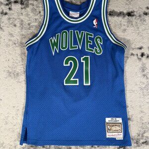 Rare NBA Minnesota Timberwolves Kevin Garnett 21 Jersey